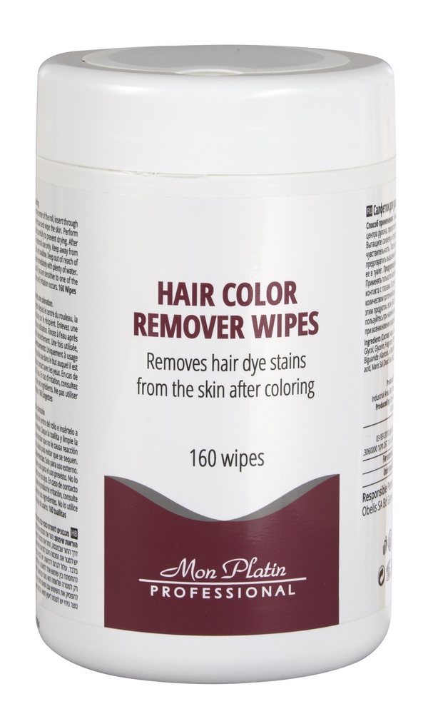 Hair Color Remover Wipes